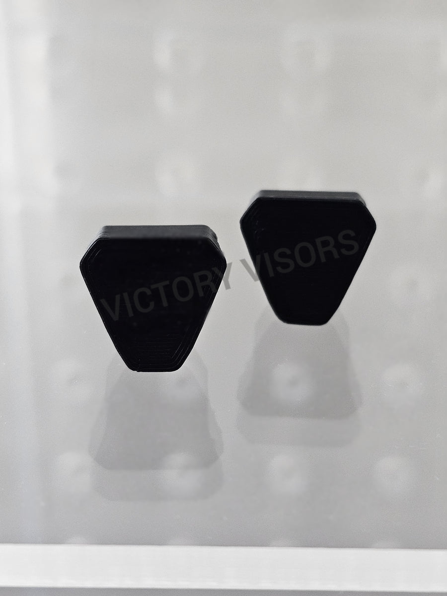 Mini Football Visor Clips Victory Visors