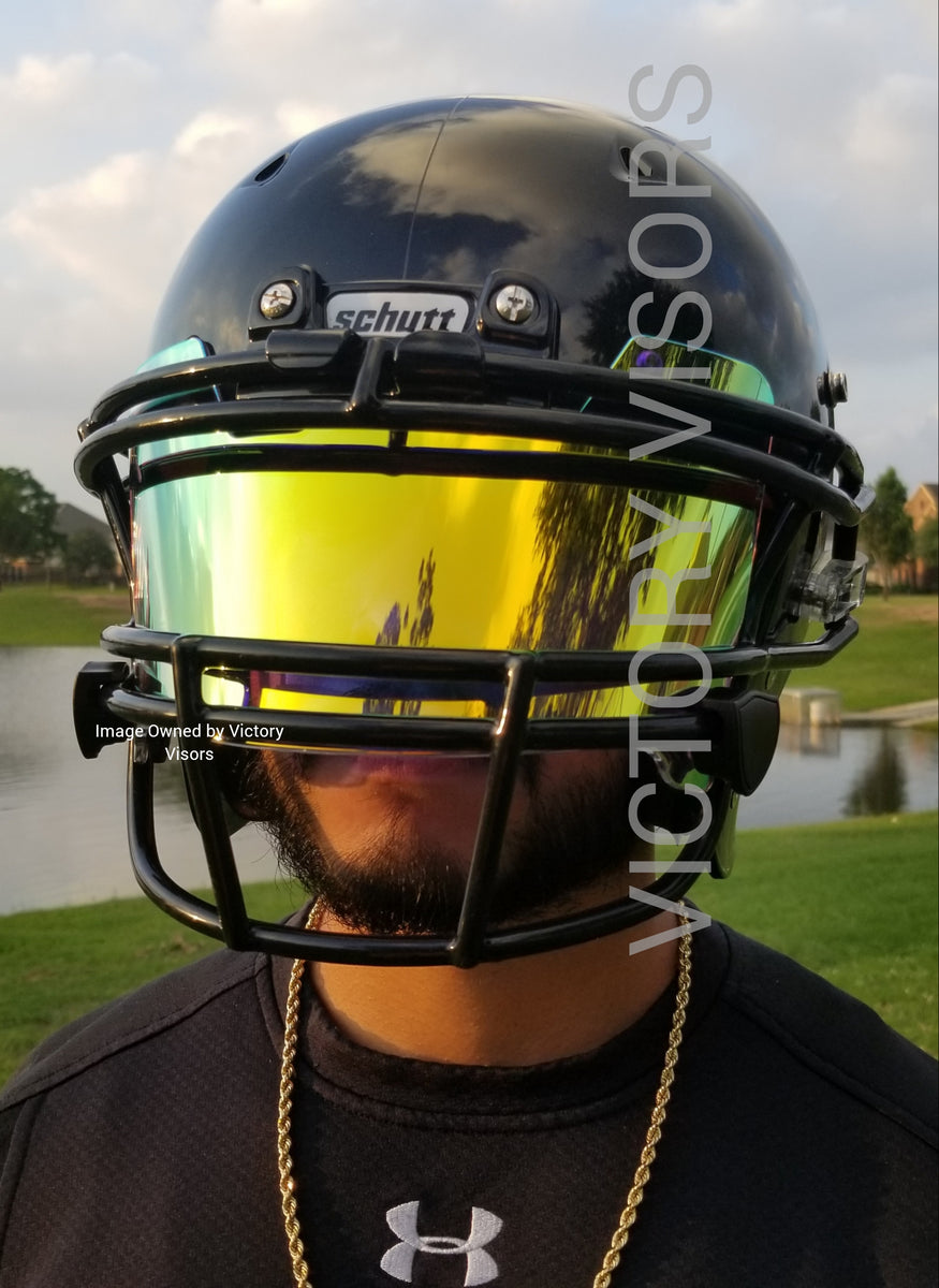 Yellow store football visor