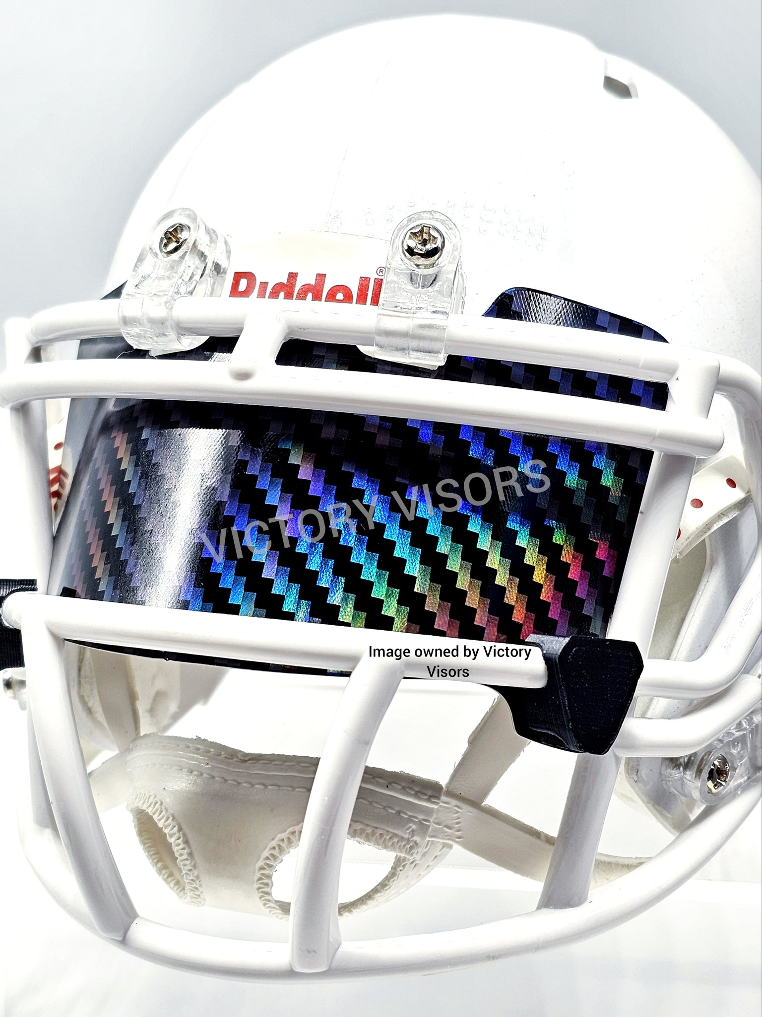 carbon fiber football helmets Black Carbon Fiber Mini Football Helmet Visor