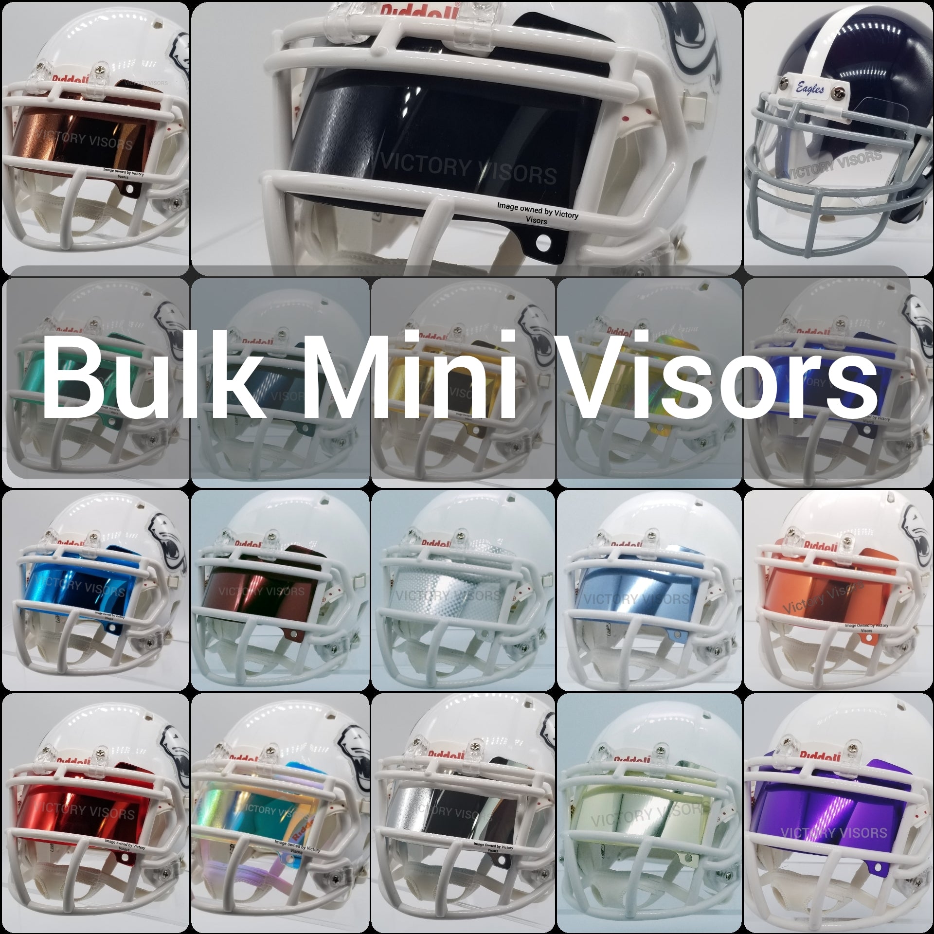 Mini visor discount