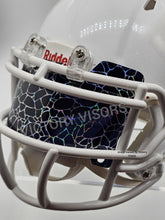 Load image into Gallery viewer, black riddell mini football visor
