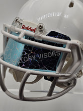 Load image into Gallery viewer, teal riddell dolphins mini size football helmet visor from victory visors
