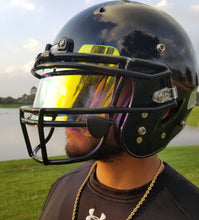 Load image into Gallery viewer, Clear Tinted Football Visors
