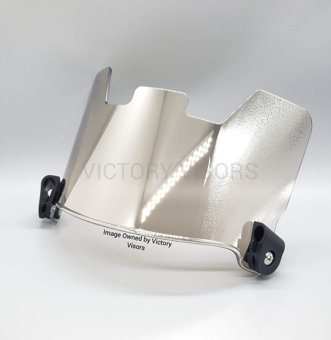 Clear Mirror Football Visor