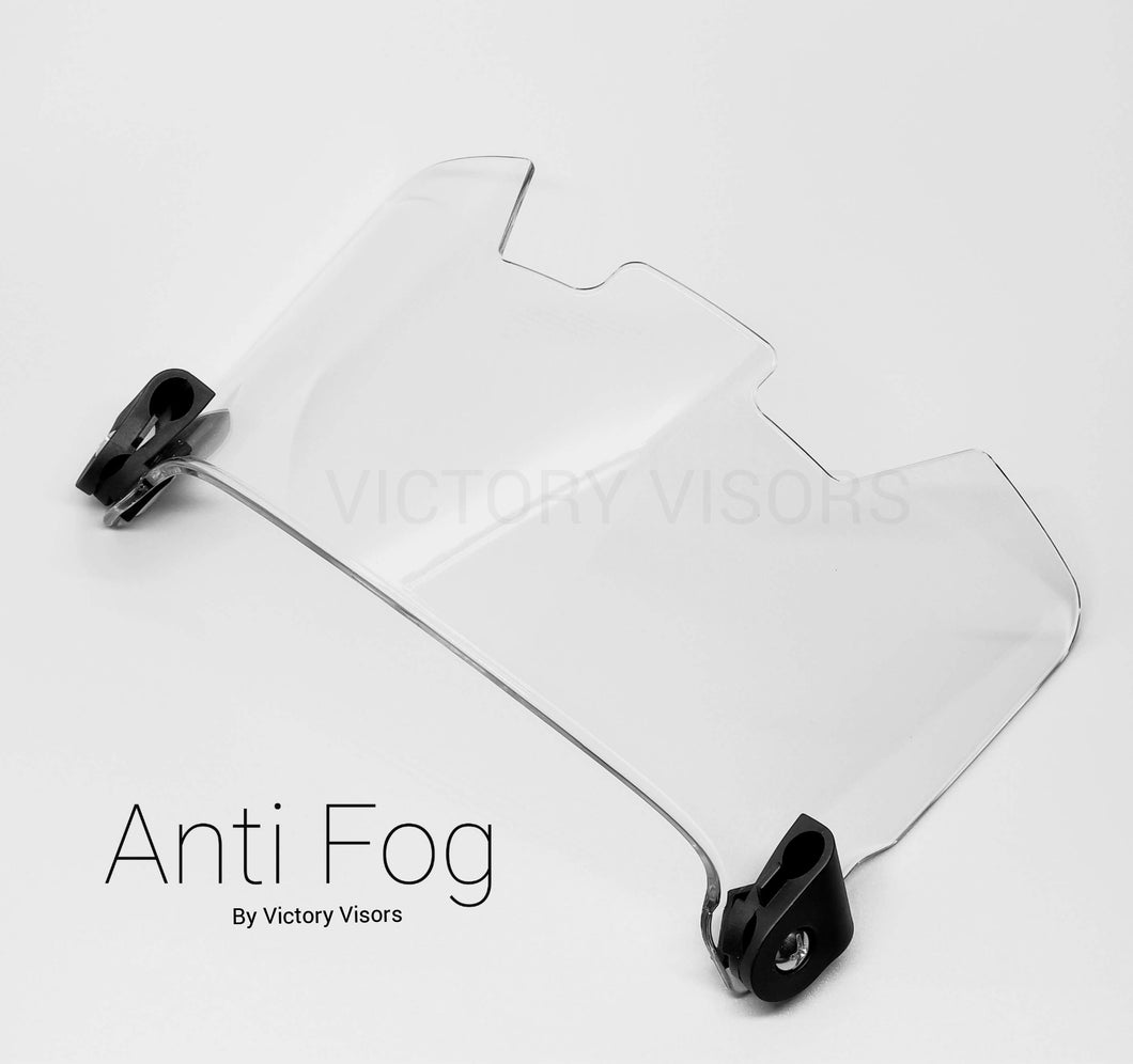 Clear Football Visor with True ANTI FOG Technology