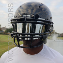 Load image into Gallery viewer, Easy Install Silver Chrome Football Visor
