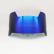 Load image into Gallery viewer, Easy Install Dark Blue Football Visor
