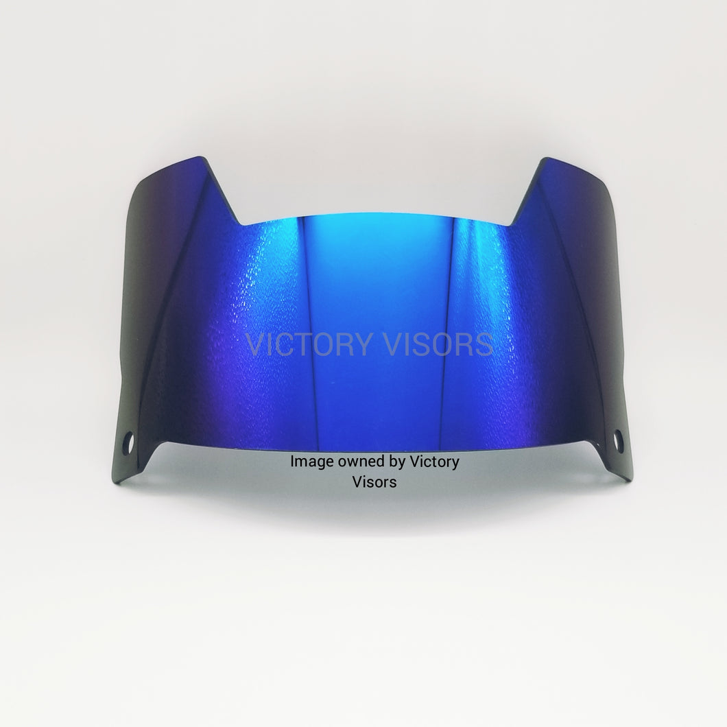 Easy Install Dark Blue Football Visor